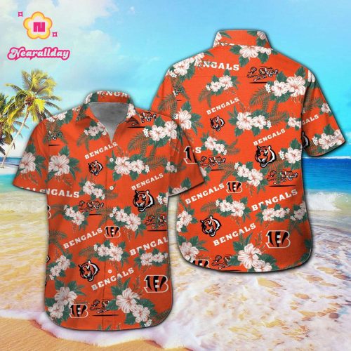 Cincinnati Bengals Hawaiian Shirt Gift for Men Women #2