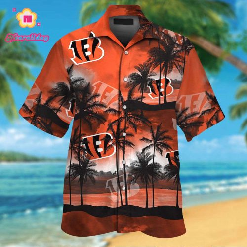 Cincinnati Bengals Hawaiian Shirt Gift for Men Women #22
