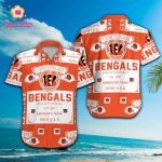 Cincinnati Bengals Hawaiian Shirt Gift for Men Women #23