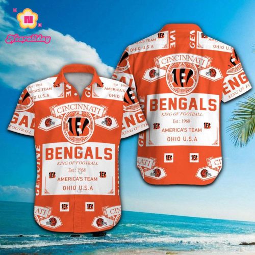 Cincinnati Bengals Hawaiian Shirt Gift for Men Women #23