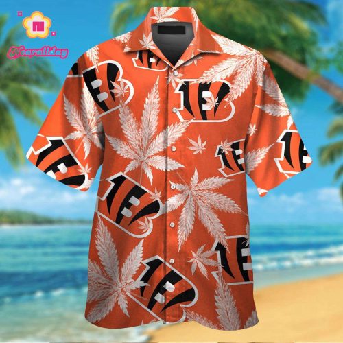Cincinnati Bengals Hawaiian Shirt Gift for Men Women #24