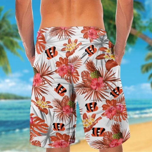 Cincinnati Bengals Hawaiian Shirt Gift for Men Women #25