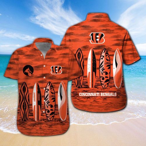 Cincinnati Bengals Hawaiian Shirt Gift for Men Women #26