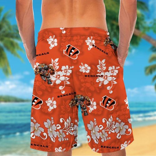 Cincinnati Bengals Hawaiian Shirt Gift for Men Women #28