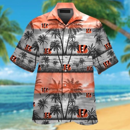 Cincinnati Bengals Hawaiian Shirt Gift for Men Women #29