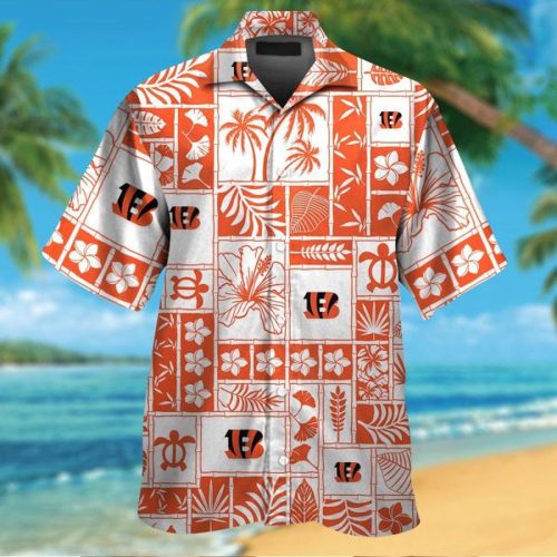 Cincinnati Bengals Hawaiian Shirt Gift for Men Women #30