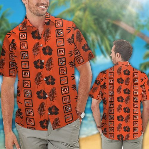 Cincinnati Bengals Hawaiian Shirt Gift for Men Women #5