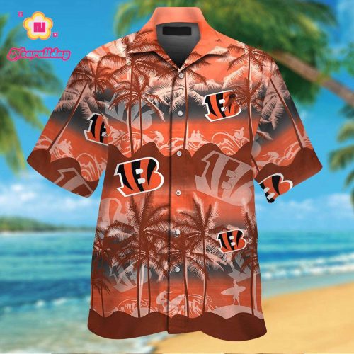 Cincinnati Bengals Hawaiian Shirt Gift for Men Women #6