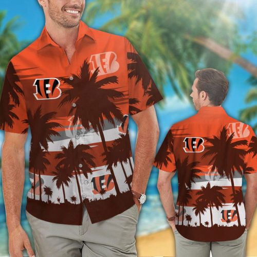 Cincinnati Bengals Hawaiian Shirt Gift for Men Women #8