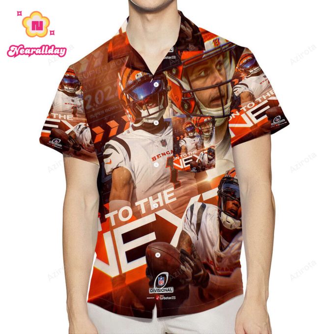 Cincinnati Bengals Team v10 3D All Over Print Summer Beach Hawaiian Shirt With Pocket