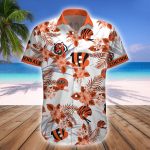 Cincinnati BengalsNFL Floral Hawaii Shirt Gift