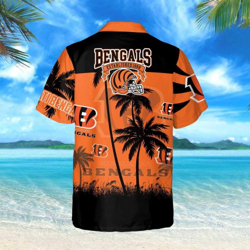 Cincinnati BengalsNFL Hawaii Shirt