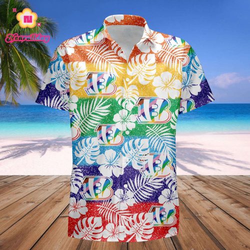 Cincinnati BengalsNFL LGBT Hawaii Shirt Gift