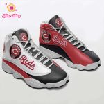 Cincinnati Reds Air Jordan 13 Sneaker Custom For Fans  Unisex Shoes Gift