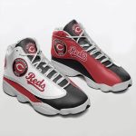 Cincinnati Reds Baseball Team Jordan 13 Shoes  JD13 Sneakers For Men Women- Unisex Shoes Gift