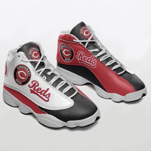 Cincinnati Reds Baseball Team Jordan 13 Shoes  JD13 Sneakers For Men Women- Unisex Shoes Gift