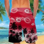 Cincinnati Reds Hawaiian Shirt #4 Official MLB Merchandise