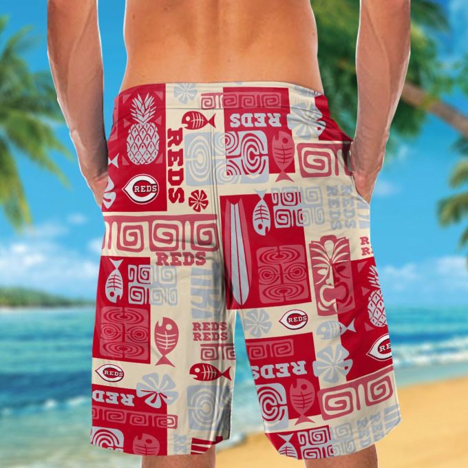 Cincinnati Reds Hawaiian Shirt #5 – Official MLB Merchandise for Fans
