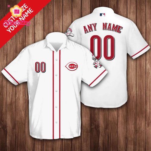 Cincinnati Reds Hawaiian Shirt: Official MLB Merchandise for Fans