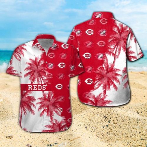 Cincinnati Reds Hawaiian Shirt #7 – Official MLB Merchandise