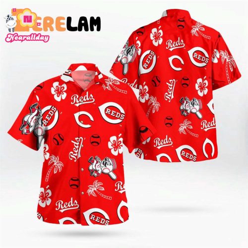 Cincinnati Reds Hawaiian Shirt Giveaway 2025: Get Your Free Tropical Reds Gear Now!