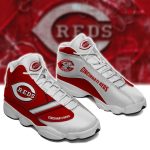 Cincinnati Reds Jordan 13 Shoes Cincinnati Reds  JD13 Sneakers For Men Women- Unisex Shoes Gift