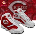 Cincinnati Reds Jordan 13 Shoes Cincinnati Reds  JD13 Sneakers For Men Women- Unisex Shoes Gift