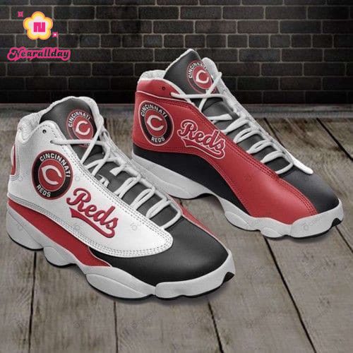 Cincinnati Reds Jordan 13 Shoes G95- Unisex Shoes Gift- Unisex Shoes Gift