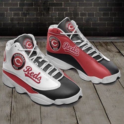 Cincinnati Reds Jordan 13 Shoes G95- Unisex Shoes Gift- Unisex Shoes Gift