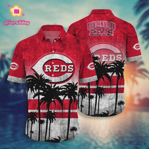Cincinnati Reds MLB Hawaii Shirt - Hot Summer Trend Limited Edition