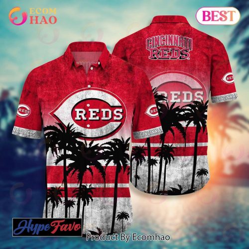 Cincinnati Reds MLB Hawaiian Shirt – Hot Summer Trend for Fans