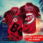 Custom Cincinnati Reds MLB Hawaiian Shirt – Personalized Fan Gear