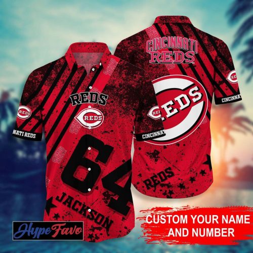 Custom Cincinnati Reds MLB Hawaiian Shirt – Personalized Fan Gear