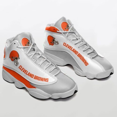 Cleveland Browns Air Jordan 13 Sneaker Custom For Fans Gift