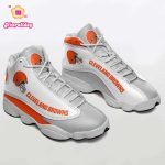Cleveland Browns Air Jordan 13 Sneaker Custom For Fans Gift