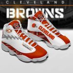 Cleveland Browns Air Jordan 13 Sneaker Custom For Fans Gift