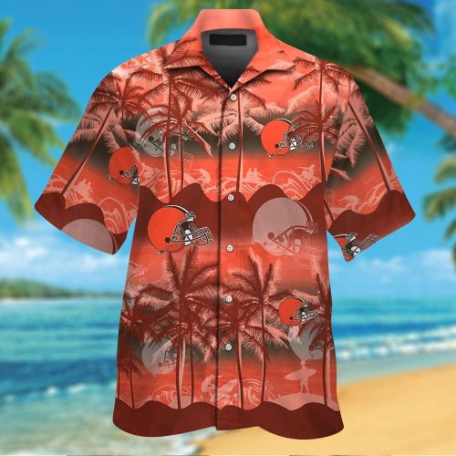 Cleveland Browns Hawaiian Shirt