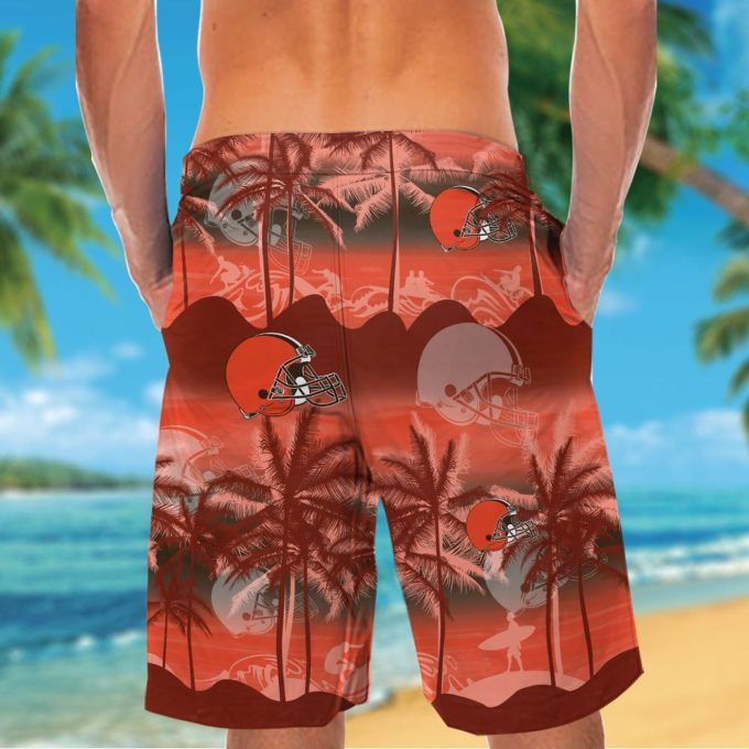 Cleveland Browns Hawaiian Shirt