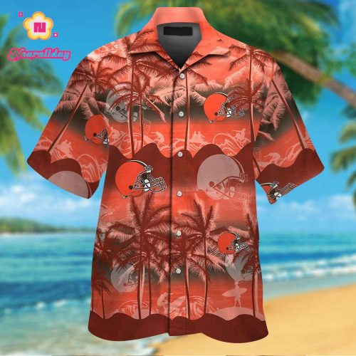 Cleveland Browns Hawaiian Shirt