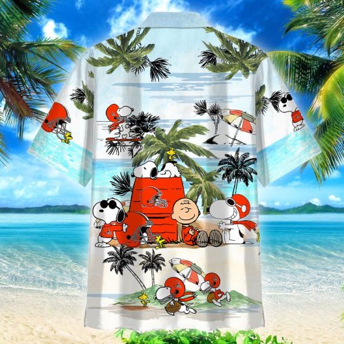 Cleveland Browns– Hawaiian Shirt Gift For Fans Gift