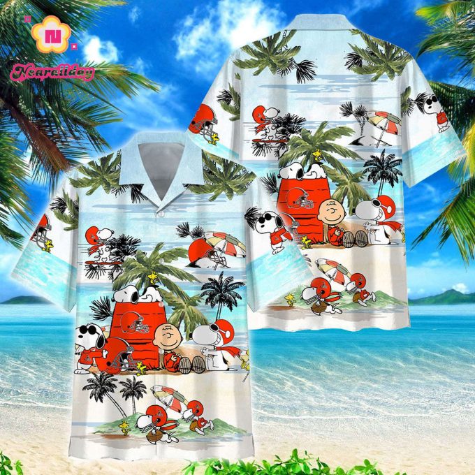 Cleveland Browns– Hawaiian Shirt Gift For Fans Gift