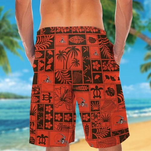 Cleveland Browns Hawaiian Shirt Gift for Men Women #10