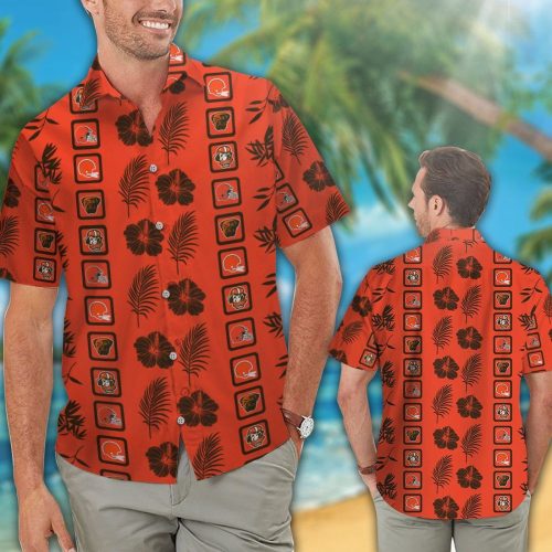 Cleveland Browns Hawaiian Shirt Gift for Men Women #11