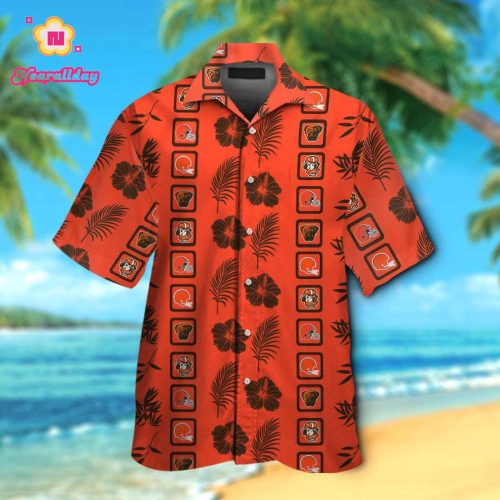 Cleveland Browns Hawaiian Shirt Gift for Men Women #11