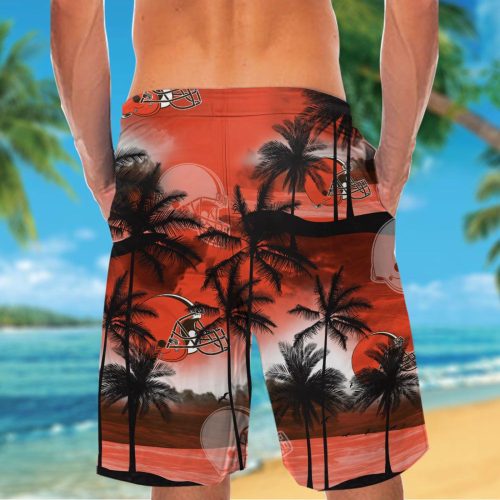 Cleveland Browns Hawaiian Shirt Gift for Men Women #13