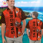 Cleveland Browns Hawaiian Shirt Gift for Men Women #14