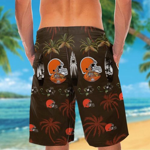 Cleveland Browns Hawaiian Shirt Gift for Men Women #16