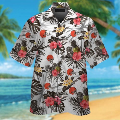 Cleveland Browns Hawaiian Shirt Gift for Men Women #17