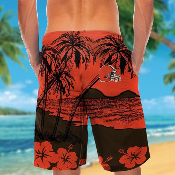 Cleveland Browns Hawaiian Shirt Gift for Men Women #18