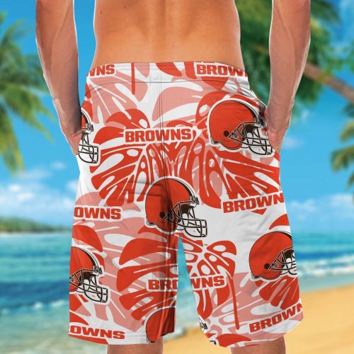 Cleveland Browns Hawaiian Shirt Gift for Men Women #19